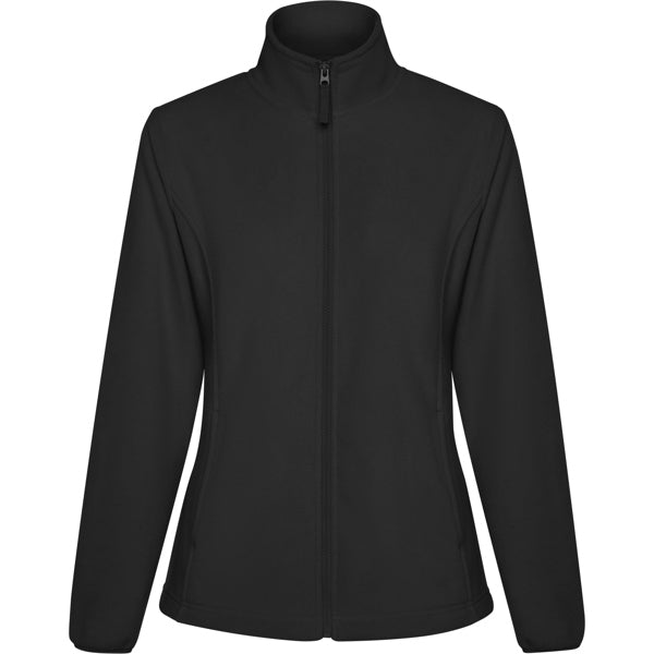 ROLY NEW ARTIC WOMAN Women's fleece jacket in black - promotional clothing printed with your company logo