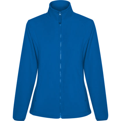 ROLY NEW ARTIC WOMAN Women's fleece jacket in royal blue - promotional clothing printed with your company logo