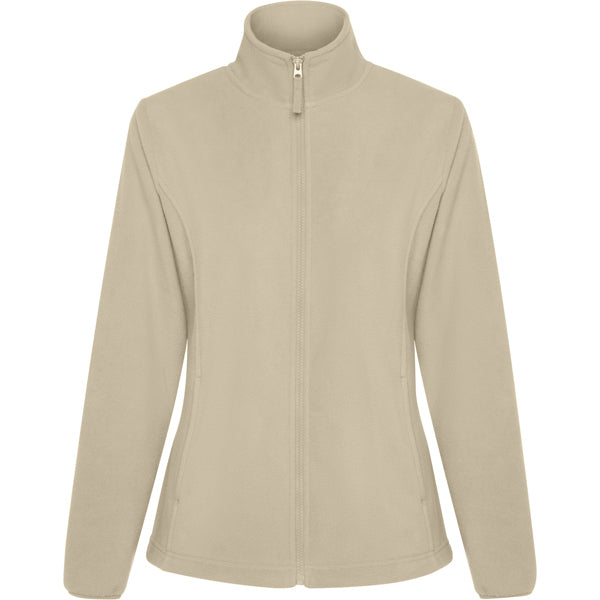 ROLY NEW ARTIC WOMAN Women's fleece jacket in sand - promotional clothing printed with your company logo
