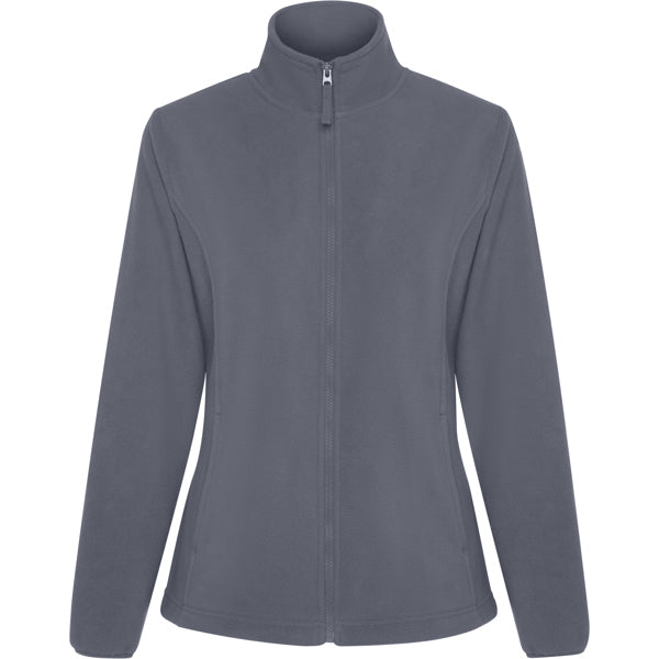 ROLY NEW ARTIC WOMAN Women's fleece jacket in lead - promotional clothing printed with your company logo