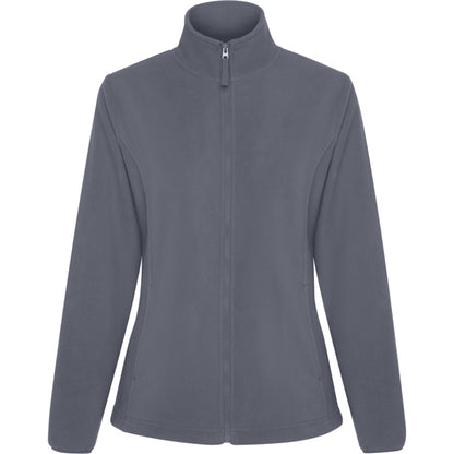 ROLY NEW ARTIC WOMAN Women's fleece jacket in lead - promotional clothing printed with your company logo