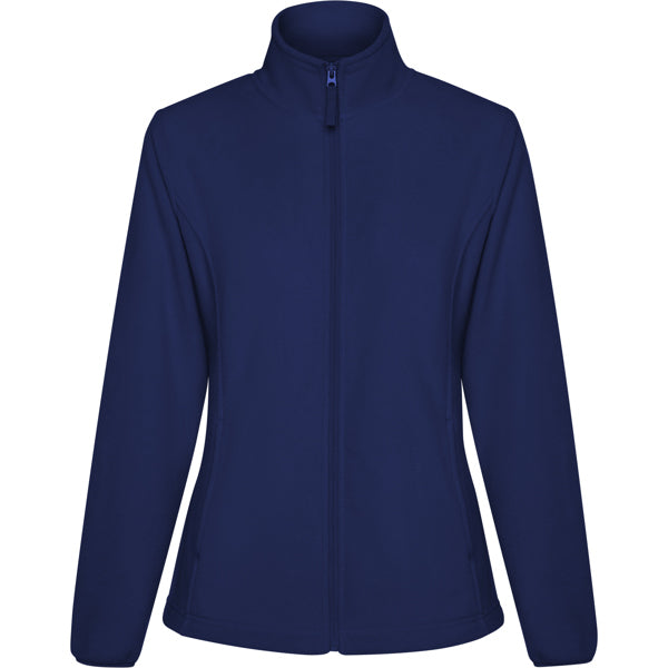 ROLY NEW ARTIC WOMAN Women's fleece jacket in navy blue - promotional clothing printed with your company logo
