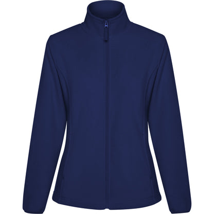ROLY NEW ARTIC WOMAN Women's fleece jacket in navy blue - promotional clothing printed with your company logo