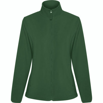 ROLY NEW ARTIC WOMAN Women's fleece jacket in bottle green - promotional clothing printed with your company logo
