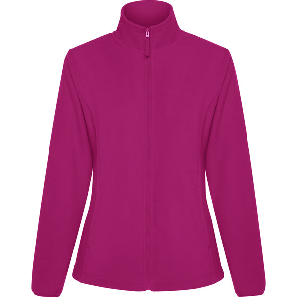 ROLY NEW ARTIC WOMAN Women's fleece jacket in rosette - promotional clothing printed with your company logo