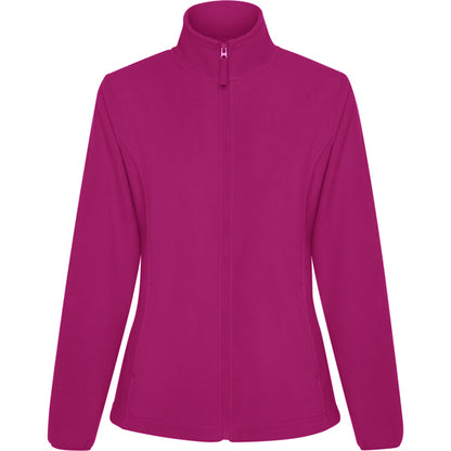 ROLY NEW ARTIC WOMAN Women's fleece jacket in rosette - promotional clothing printed with your company logo
