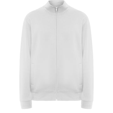 ROLY ULAN Unisex sweatshirt in white - promotional clothing printed with your company logo