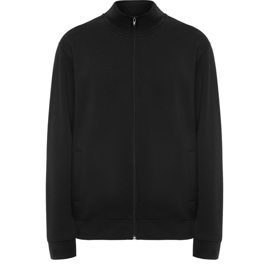 ROLY ULAN Unisex sweatshirt in black - promotional clothing printed with your company logo