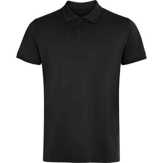 ROLY WOS Unisex polo shirt in black - promotional clothing printed with your company logo