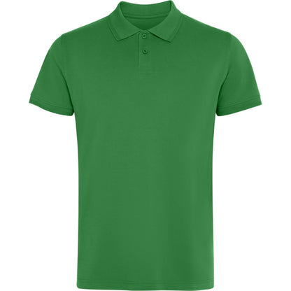ROLY WOS Unisex polo shirt in tropical green - promotional clothing printed with your company logo