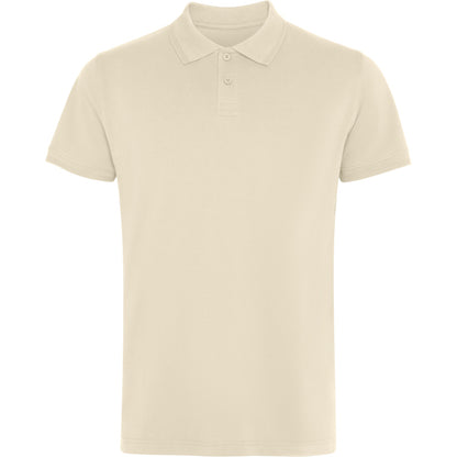 ROLY WOS Unisex polo shirt in angora (natural) - promotional clothing printed with your company logo