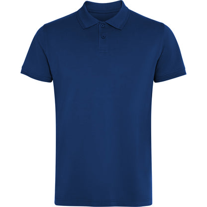 ROLY WOS Unisex polo shirt in navy blue - promotional clothing printed with your company logo