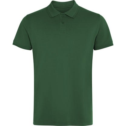 ROLY WOS Unisex polo shirt in bottle green - promotional clothing printed with your company logo