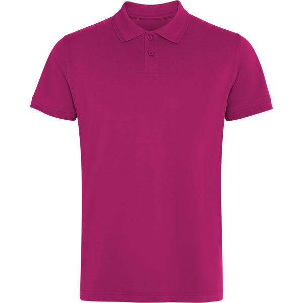 ROLY WOS Unisex polo shirt in rosette - promotional clothing printed with your company logo
