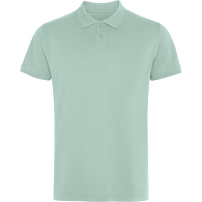 ROLY WOS Unisex polo shirt in green mint - promotional clothing printed with your company logo