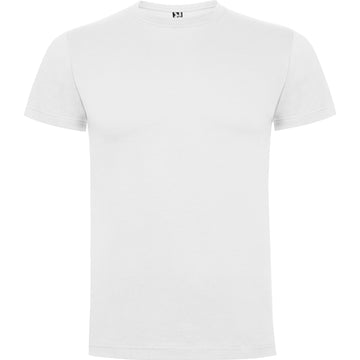 ROLY DOGO PREMIUM Men's T-shirt in white - promotional clothing printed with your company logo