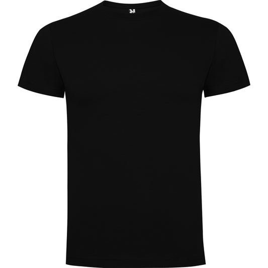 ROLY DOGO PREMIUM Men's T-shirt in black - promotional clothing printed with your company logo