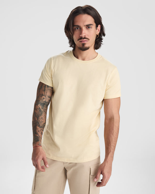 ROLY DOGO PREMIUM Men's T-shirt in white - promotional clothing printed with your company logo