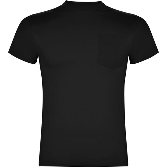 ROLY TECKEL Men's T-shirt in black - promotional clothing printed with your company logo