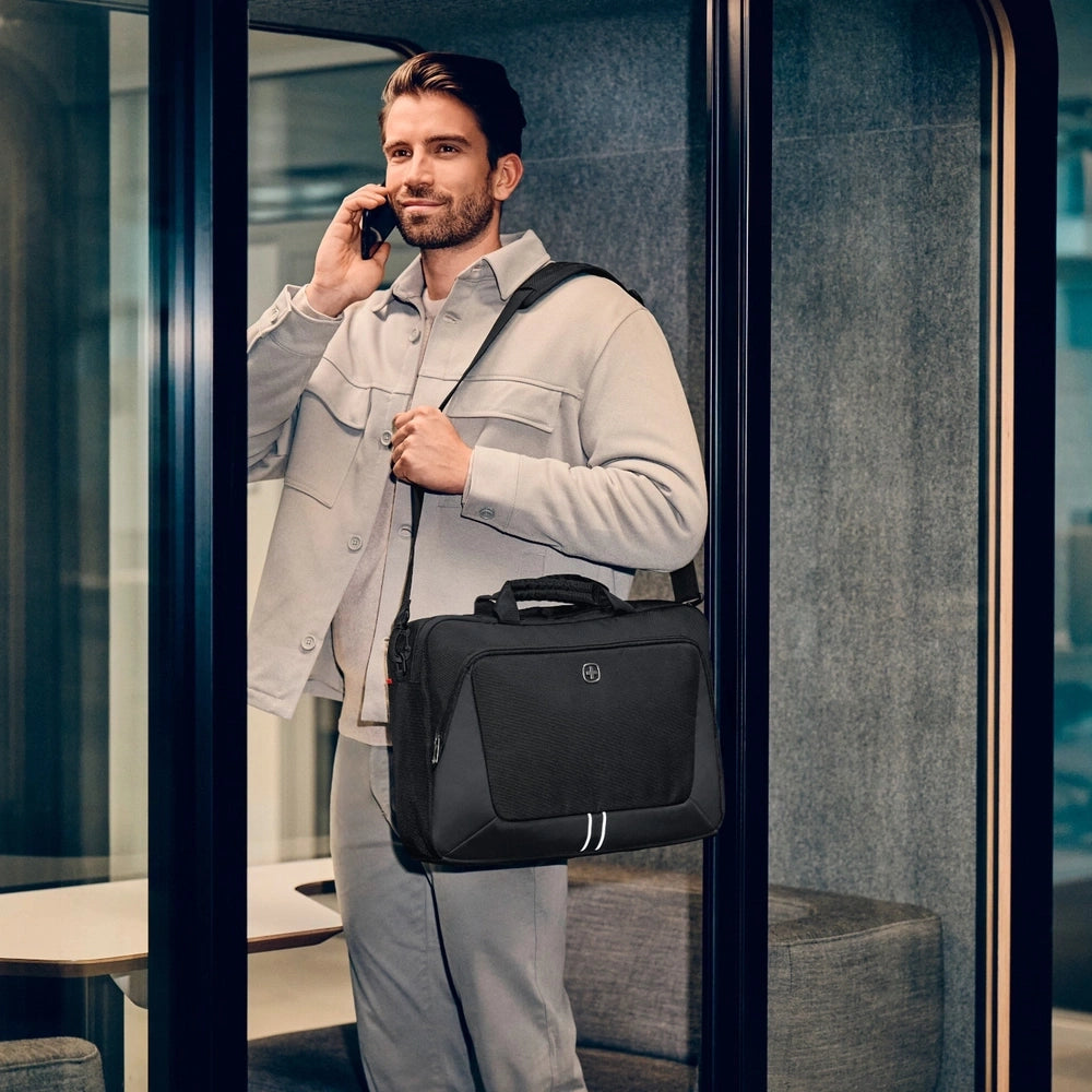 Wenger XE Brief 16 16’’ Laptop Briefcase with Tablet Pocket