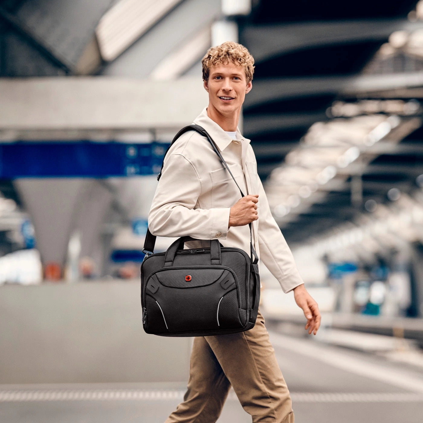 Wenger Cosmic Brief 14-16 14” - 16'' Laptop Briefcase with Tablet Pocket