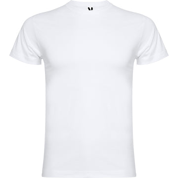 ROLY BRACO Men's T-shirt in white - promotional clothing printed with your company logo