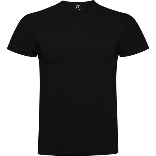 ROLY BRACO Men's T-shirt in black - promotional clothing printed with your company logo