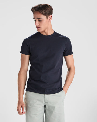 ROLY BRACO Men's T-shirt in white - promotional clothing printed with your company logo