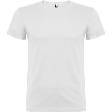 ROLY BEAGLE Unisex T-shirt in white - promotional clothing printed with your company logo