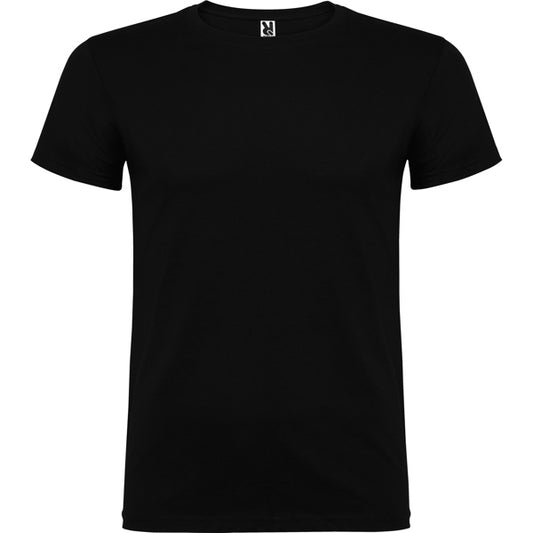 ROLY BEAGLE Unisex T-shirt in black - promotional clothing printed with your company logo