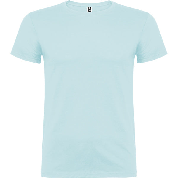 ROLY BEAGLE Unisex T-shirt in sweet blue - promotional clothing printed with your company logo
