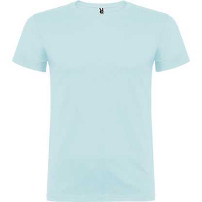 ROLY BEAGLE Unisex T-shirt in sweet blue - promotional clothing printed with your company logo