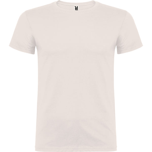 ROLY BEAGLE Unisex T-shirt in vintage white - promotional clothing printed with your company logo