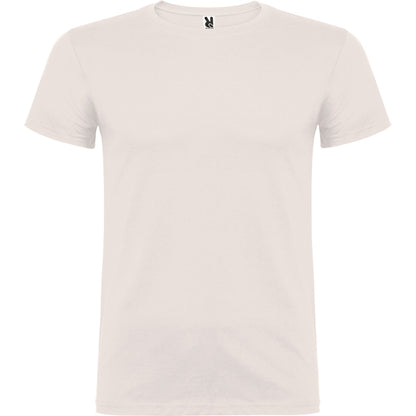 ROLY BEAGLE Unisex T-shirt in vintage white - promotional clothing printed with your company logo