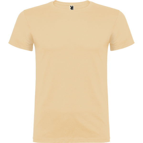 ROLY BEAGLE Unisex T-shirt in angora (natural) - promotional clothing printed with your company logo