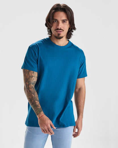 ROLY BEAGLE Unisex T-shirt in white - promotional clothing printed with your company logo