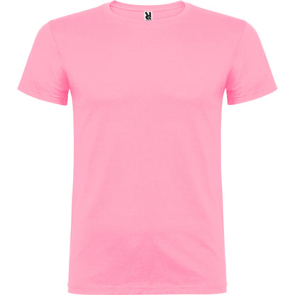 ROLY BEAGLE Unisex T-shirt in silk pink - promotional clothing printed with your company logo