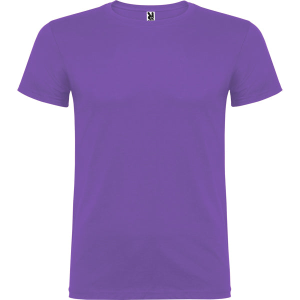 ROLY BEAGLE Unisex T-shirt in iris purple - promotional clothing printed with your company logo