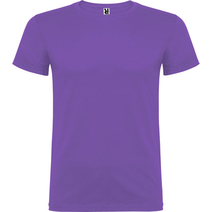 ROLY BEAGLE Unisex T-shirt in iris purple - promotional clothing printed with your company logo