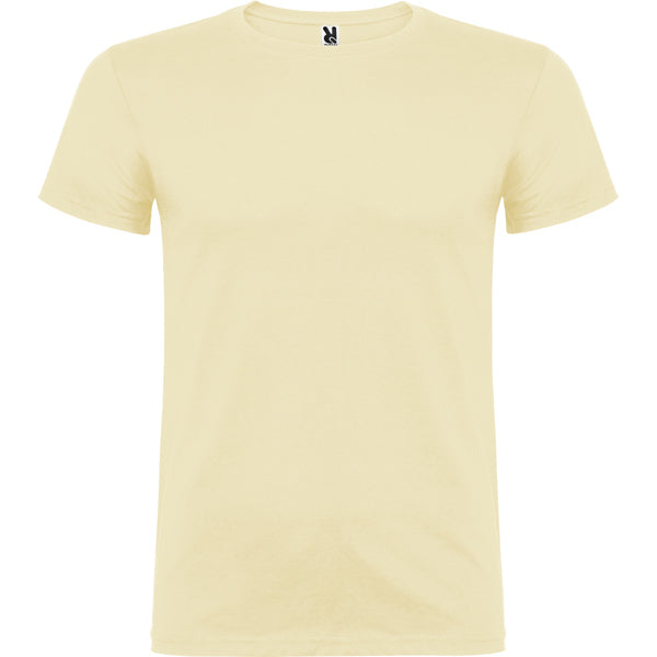 ROLY BEAGLE Unisex T-shirt in sweet yellow - promotional clothing printed with your company logo