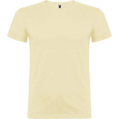 ROLY BEAGLE Unisex T-shirt in sweet yellow - promotional clothing printed with your company logo