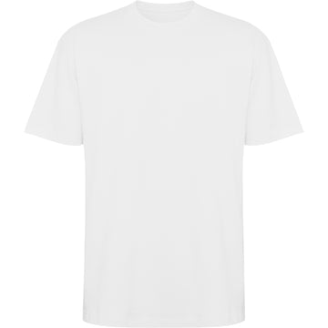ROLY BULL Unisex T-shirt in white - promotional clothing printed with your company logo