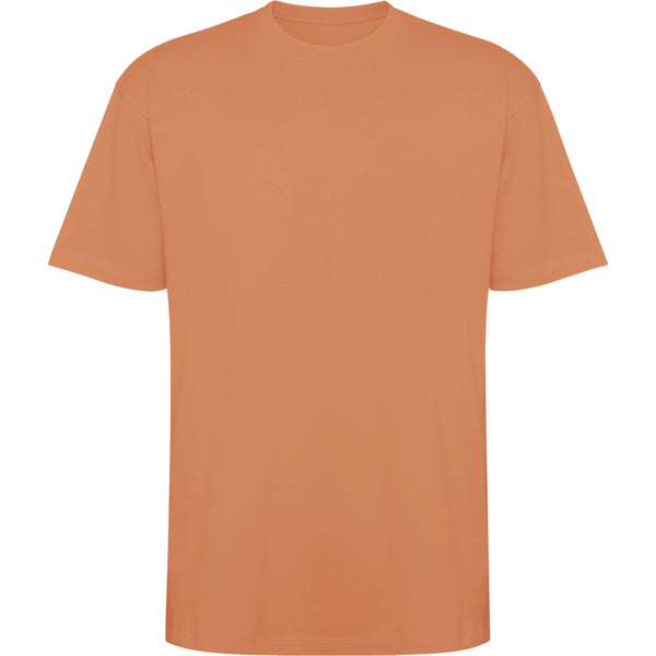 ROLY BULL Unisex T-shirt in moca - promotional clothing printed with your company logo