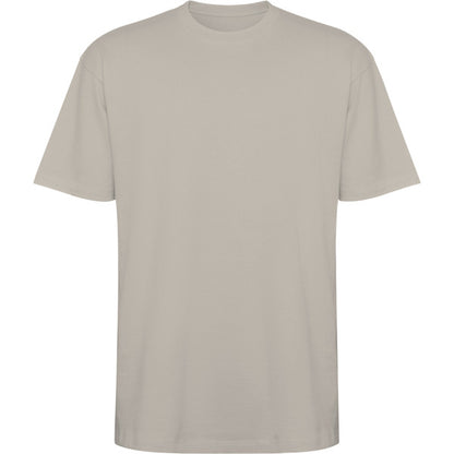 ROLY BULL Unisex T-shirt in stone grey - promotional clothing printed with your company logo