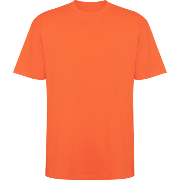ROLY BULL Unisex T-shirt in coral - promotional clothing printed with your company logo