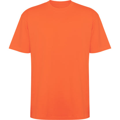 ROLY BULL Unisex T-shirt in coral - promotional clothing printed with your company logo
