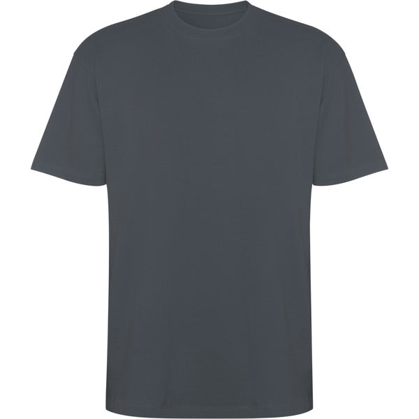 ROLY BULL Unisex T-shirt in ebony - promotional clothing printed with your company logo