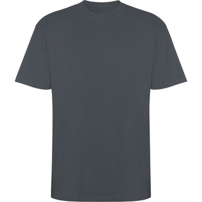 ROLY BULL Unisex T-shirt in ebony - promotional clothing printed with your company logo