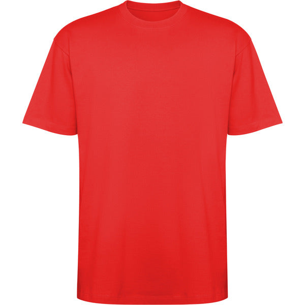 ROLY BULL Unisex T-shirt in red - promotional clothing printed with your company logo