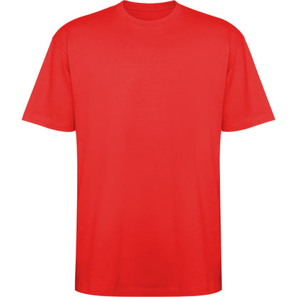 ROLY BULL Unisex T-shirt in red - promotional clothing printed with your company logo